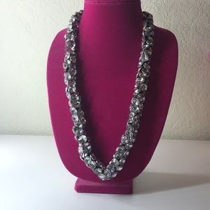 Madewell Crystal Rope Necklace